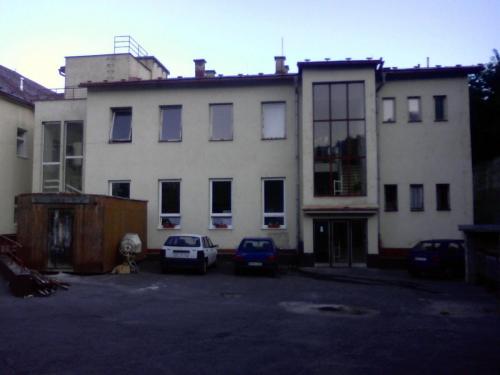 Budova zariadenia pred rekonstrukciou