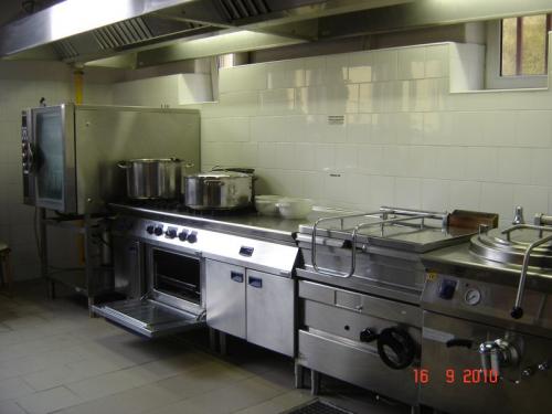 Kuchyna po rekonstrukcii