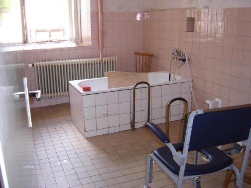 Kupelna pred rekonstrukciou