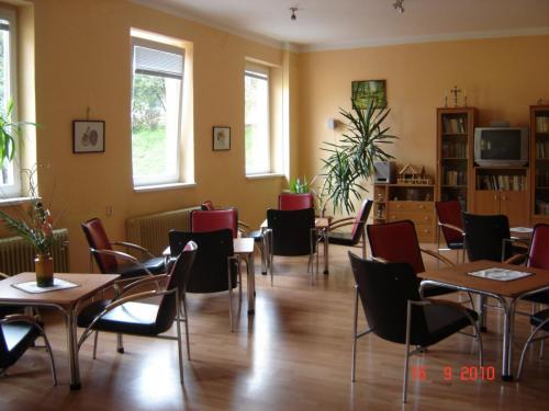 Spolocenska miestnost po rekonstrukcii